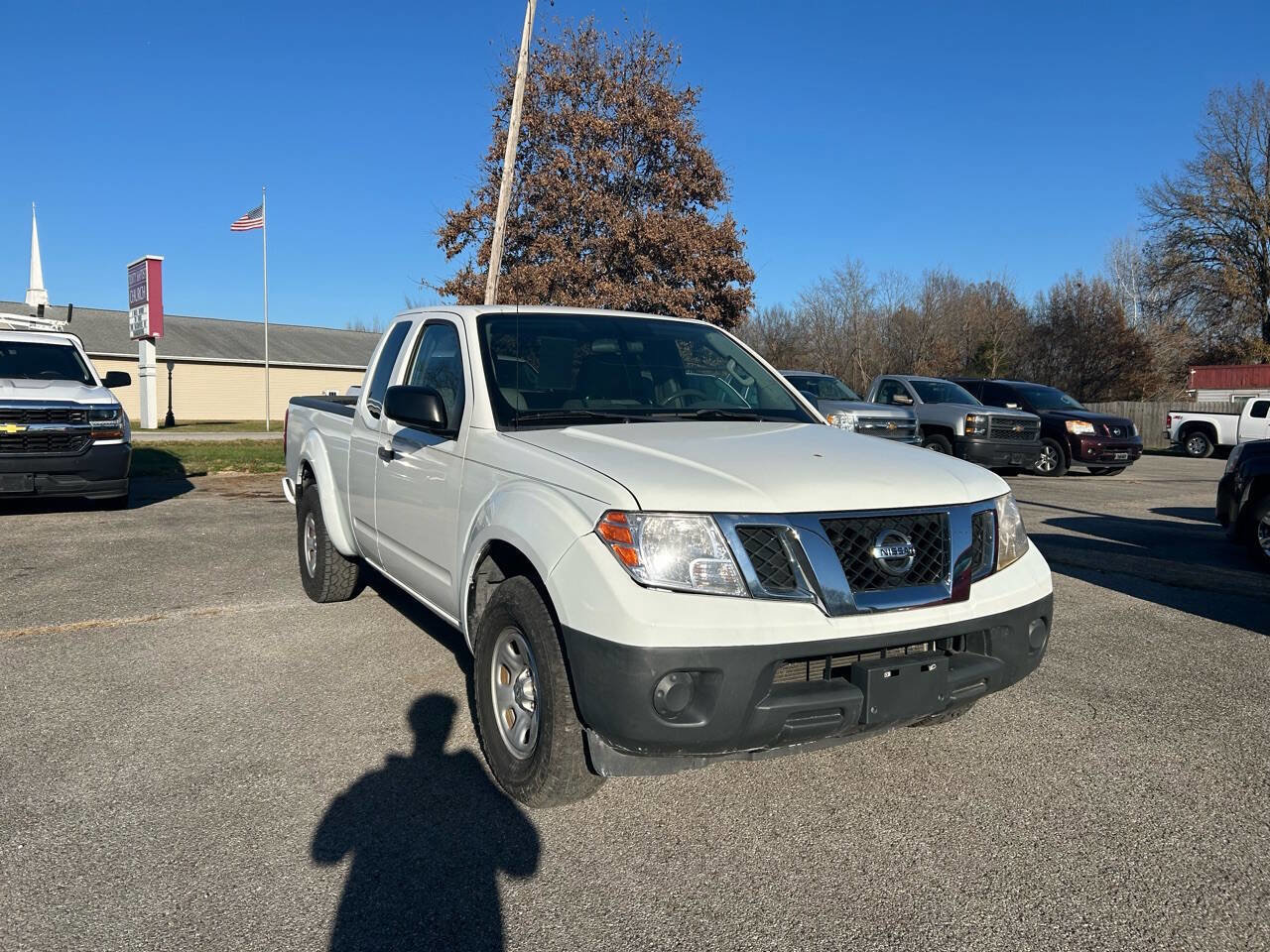 Used 2017 Nissan Frontier S w/ S Work Truck Package RWD image 12
