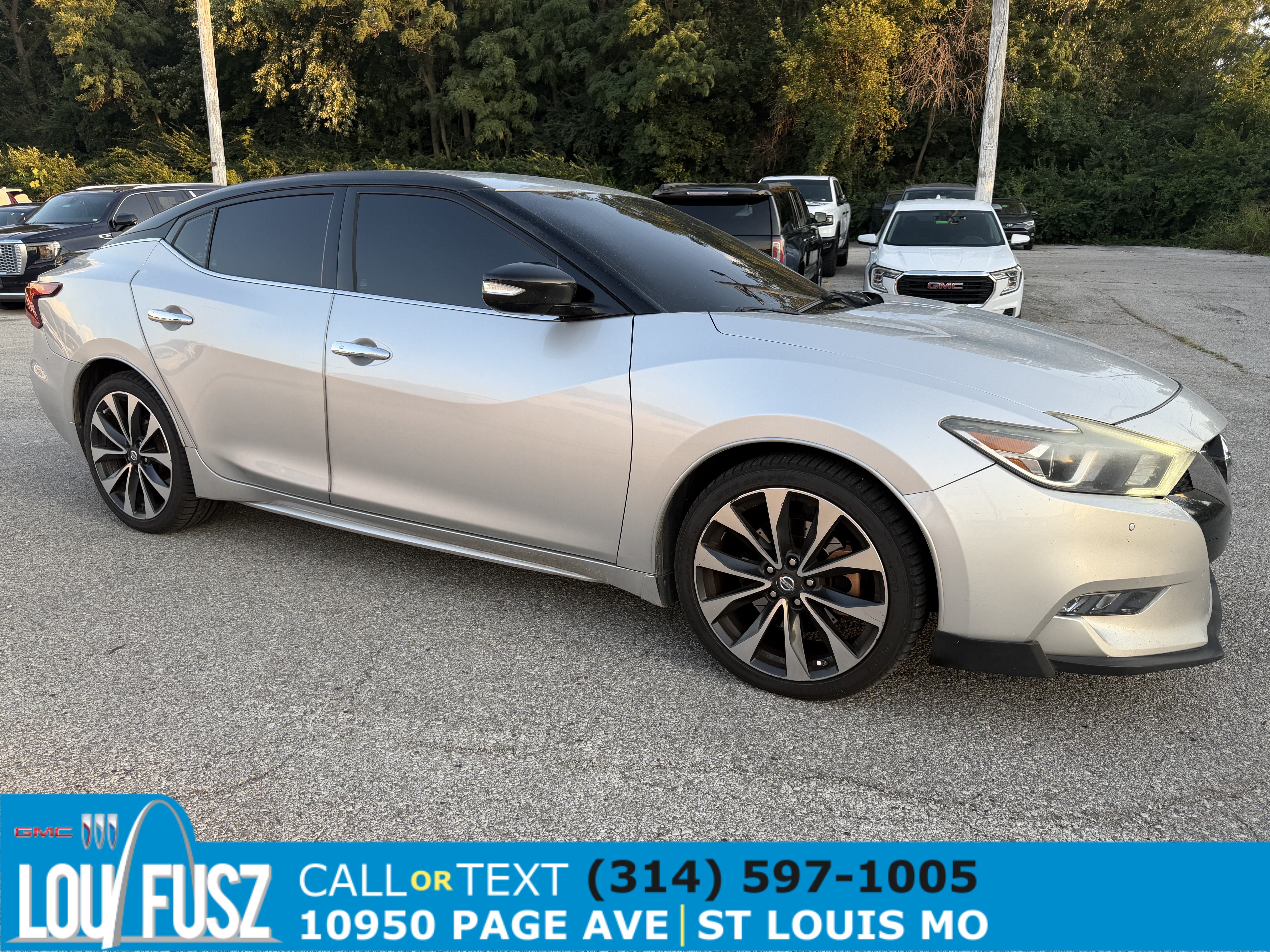 Used 2016 Nissan Maxima SR FWD image 1