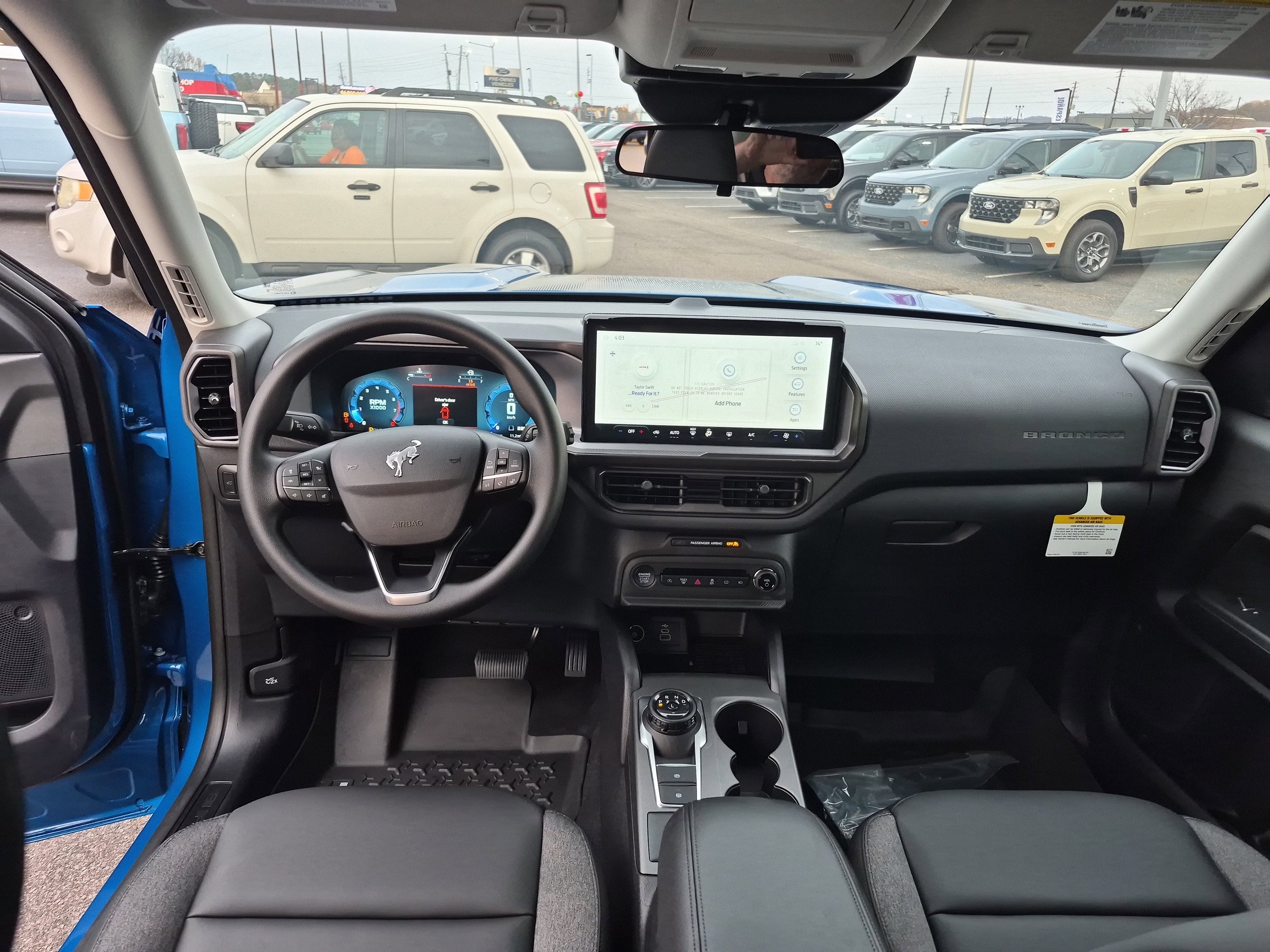 New 2025 Ford Bronco Sport Big Bend w/ Black Appearance Package image 20