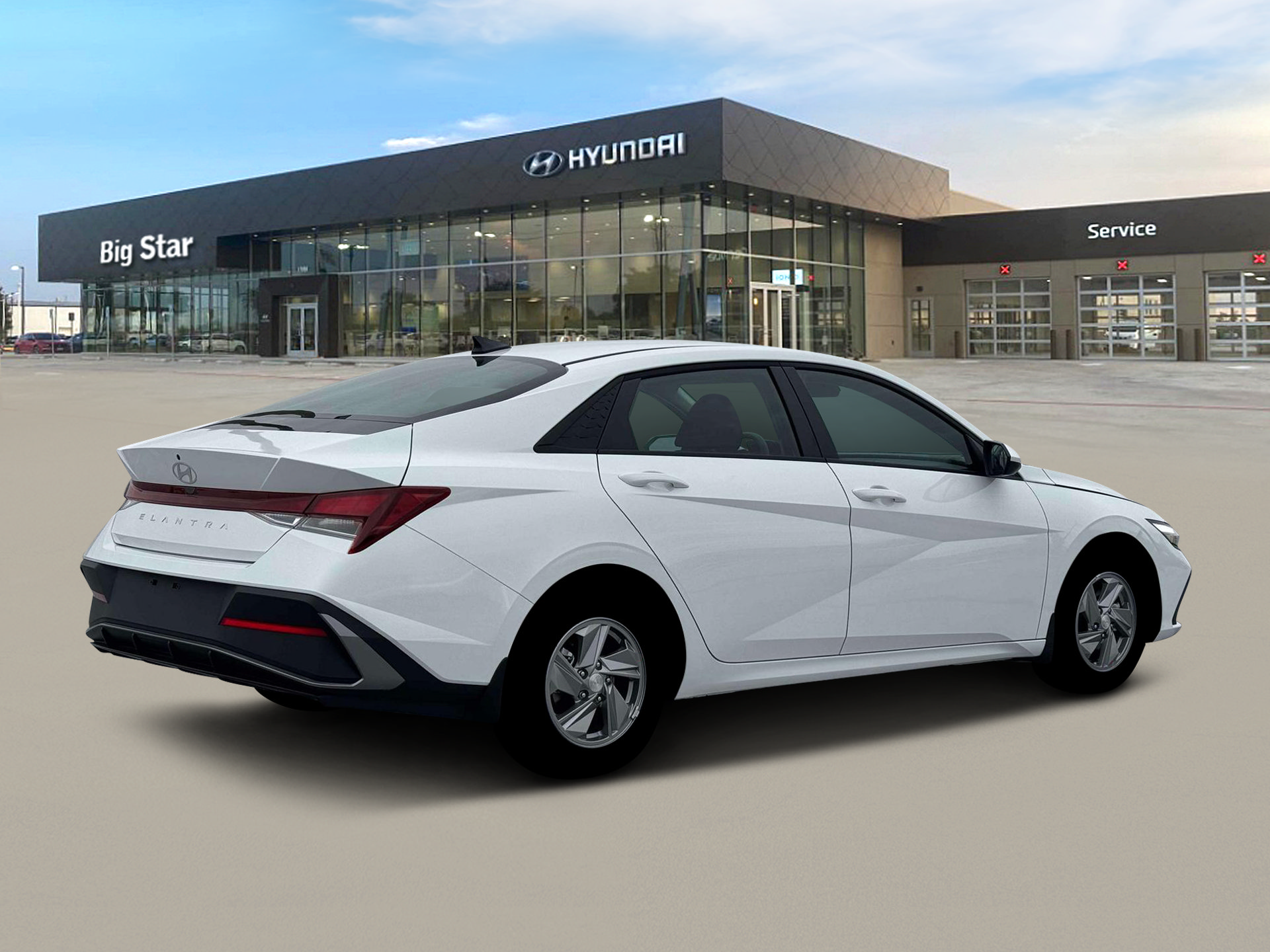 New 2026 Hyundai Elantra SE FWD image 8