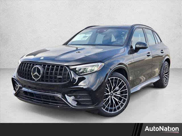 New 2026 Mercedes-Benz GLC 43 AMG 4MATIC image 1