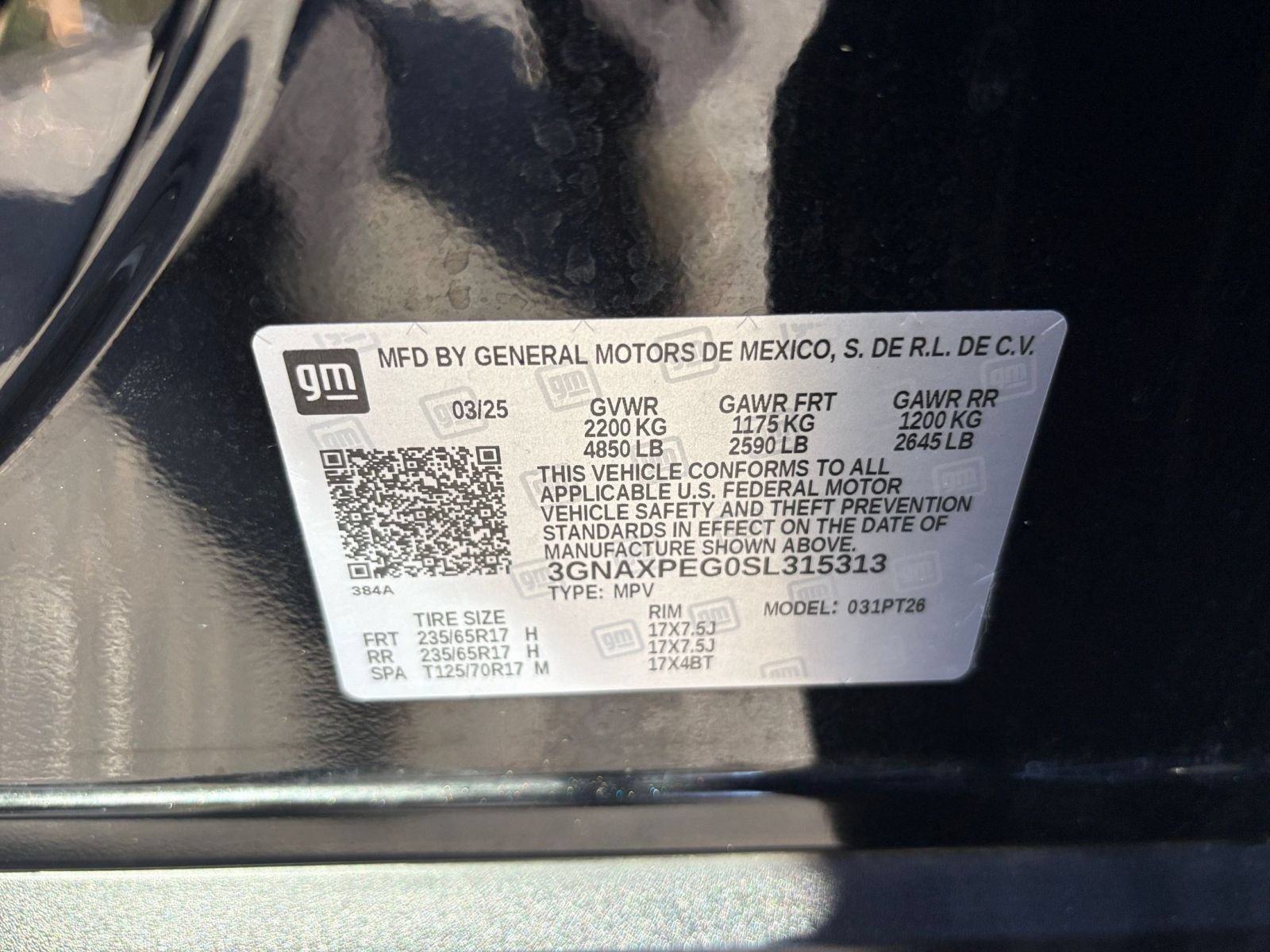 Used 2025 Chevrolet Equinox LT AWD/4WD image 29