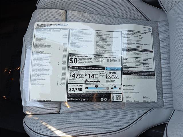 New 2027 BMW M5 w/ Carbon Package AWD/4WD image 18