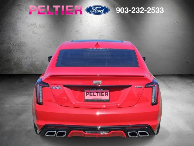 Used 2021 Cadillac CT5 V w/ Cold Weather Package RWD image 6