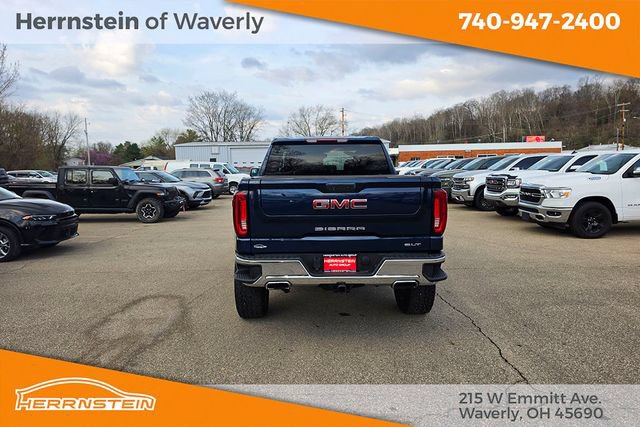 Used 2020 GMC Sierra 1500 SLT w/ X31 Off-Road Package AWD/4WD image 36