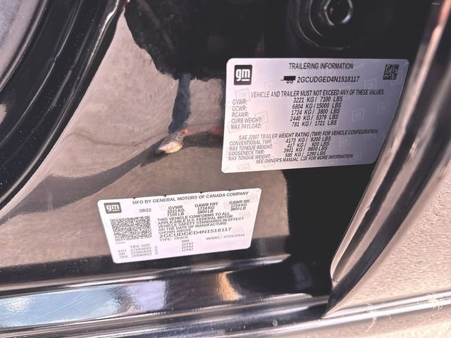 Used 2022 Chevrolet Silverado 1500 LTZ image 34