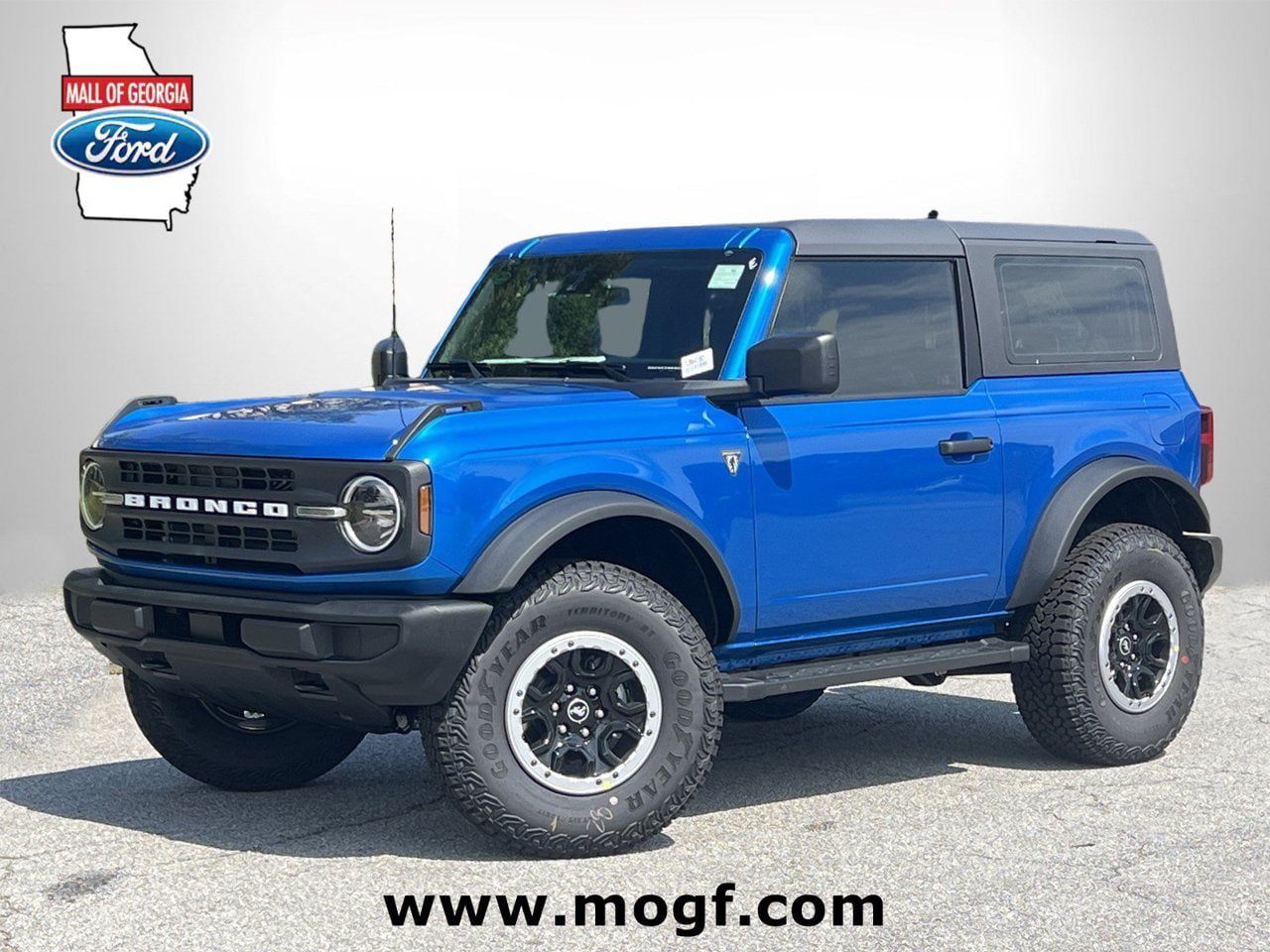New 2026 Ford Bronco 2-Door w/ Sasquatch Package