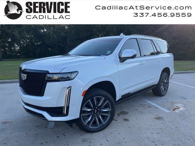 Certified 2024 Cadillac Escalade Sport Platinum w/ Heavy-Duty Trailer Package