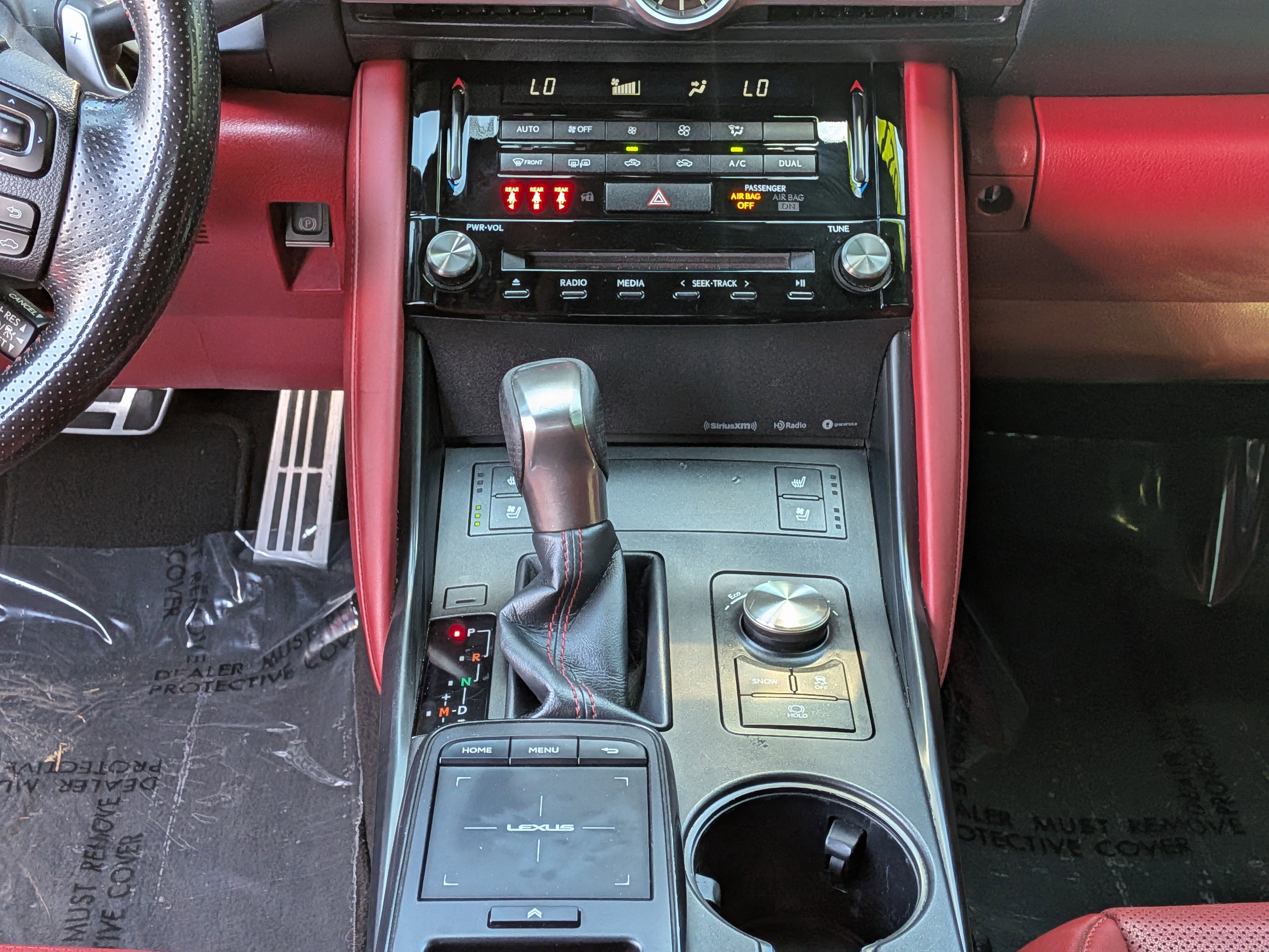 Used 2021 Lexus IS 350 F Sport w/ Accessory Package RWD image 18