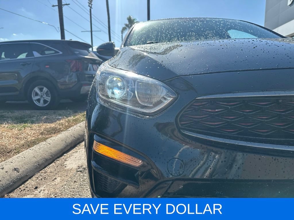Used 2021 Kia Forte GT-Line w/ GT-Line Premium Package FWD image 3