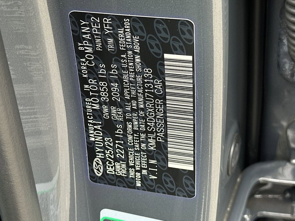 Used 2024 Hyundai Elantra SEL w/ Convenience Package image 33