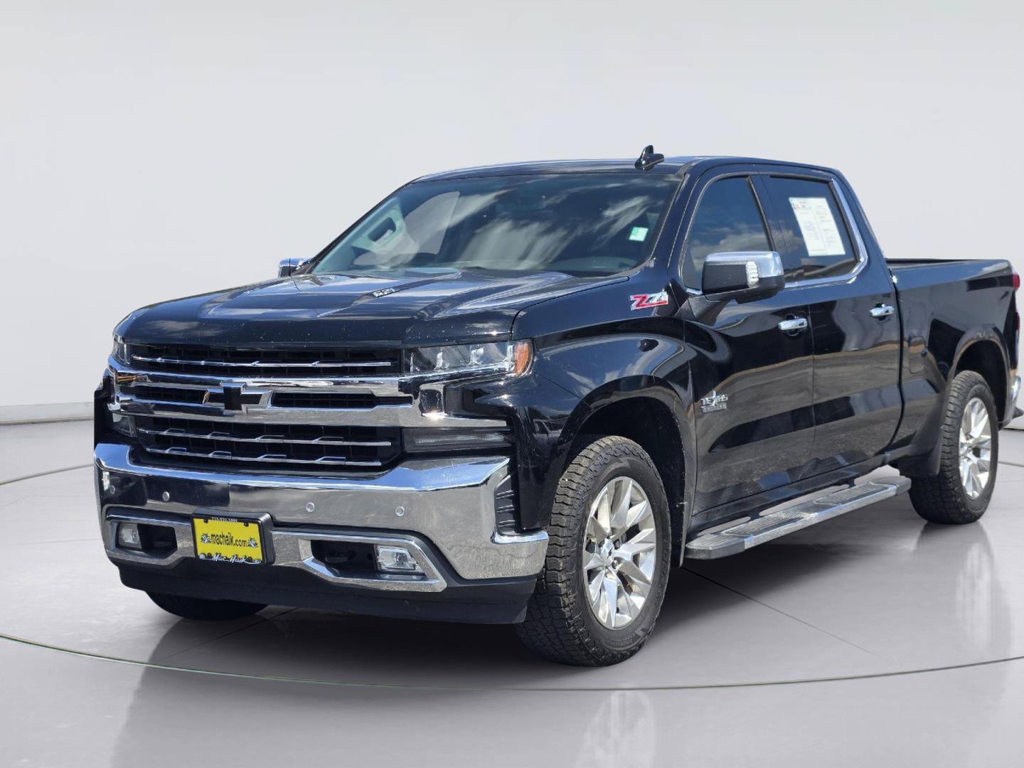 Used 2019 Chevrolet Silverado 1500 LTZ w/ LTZ Texas Edition