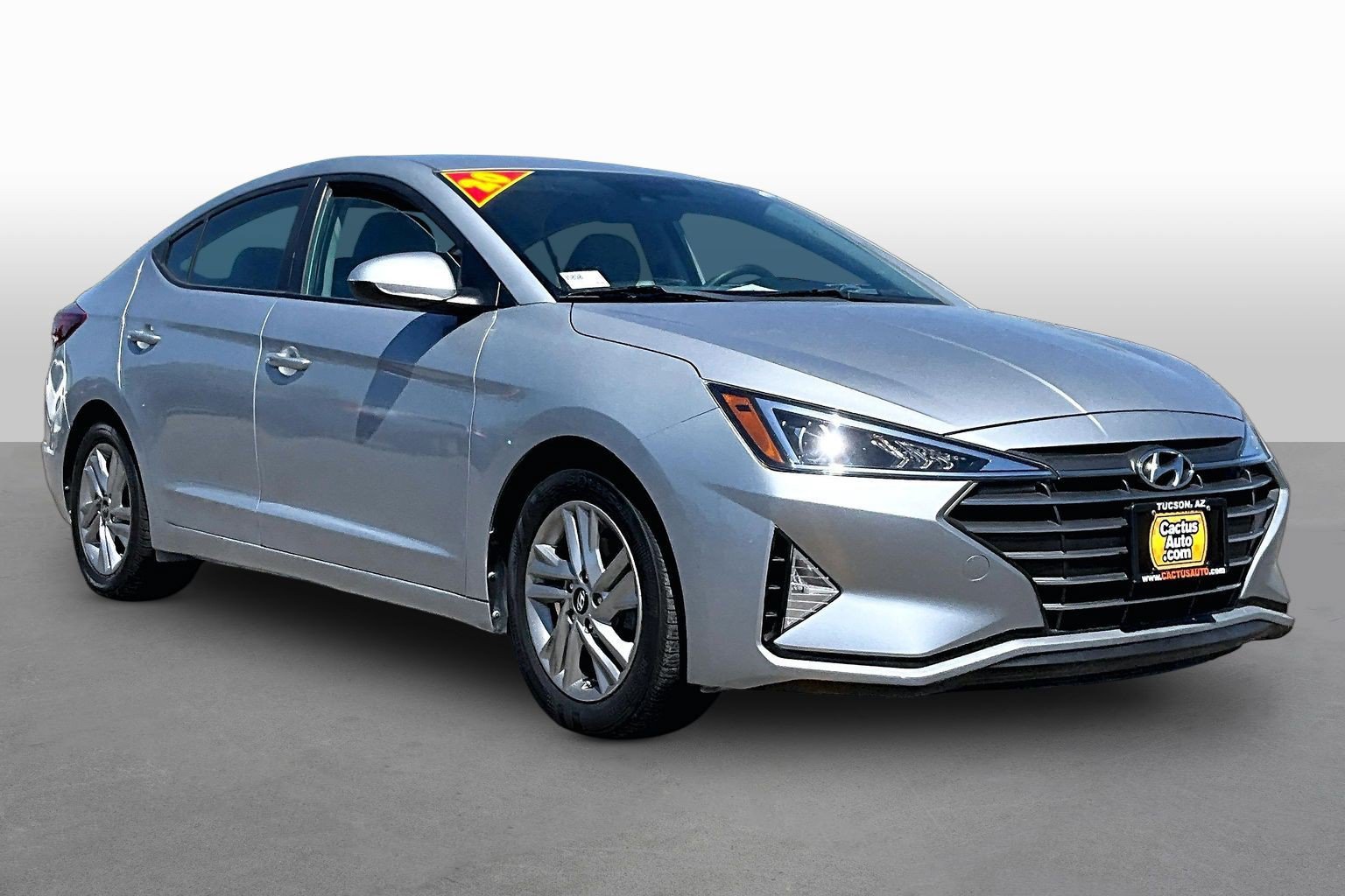 Used 2020 Hyundai Elantra SEL w/ Convenience Package (C2) FWD image 10