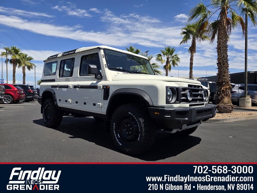 New 2026 INEOS Grenadier