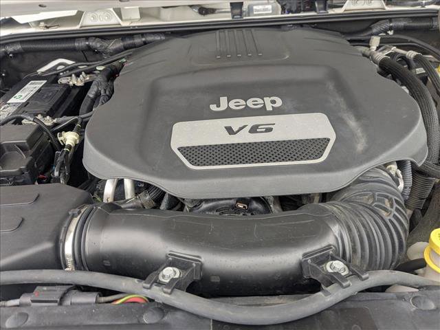 Used 2017 Jeep Wrangler Unlimited Sport w/ Quick Order Package 24S image 19