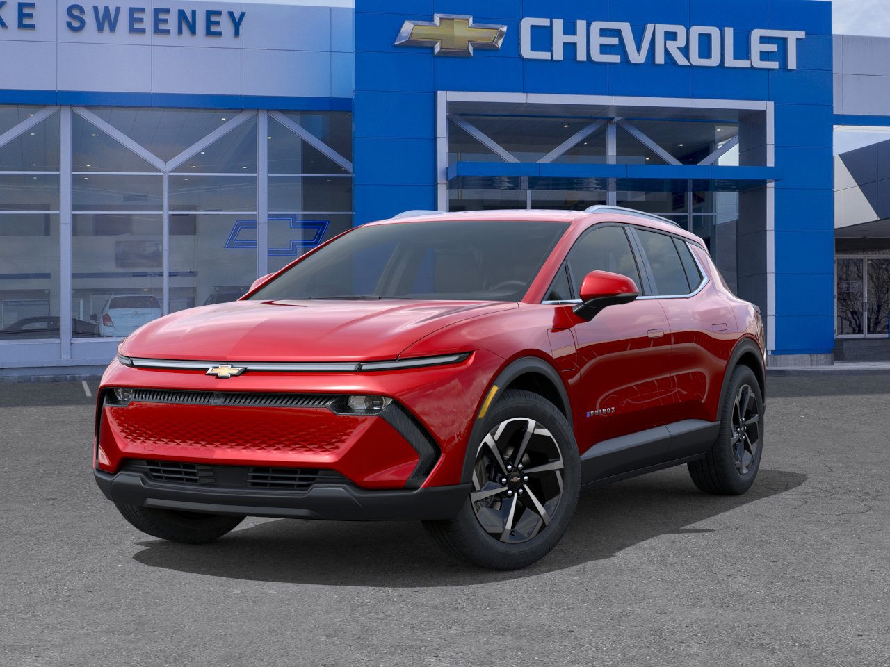 New 2026 Chevrolet Equinox EV LT AWD/4WD image 6