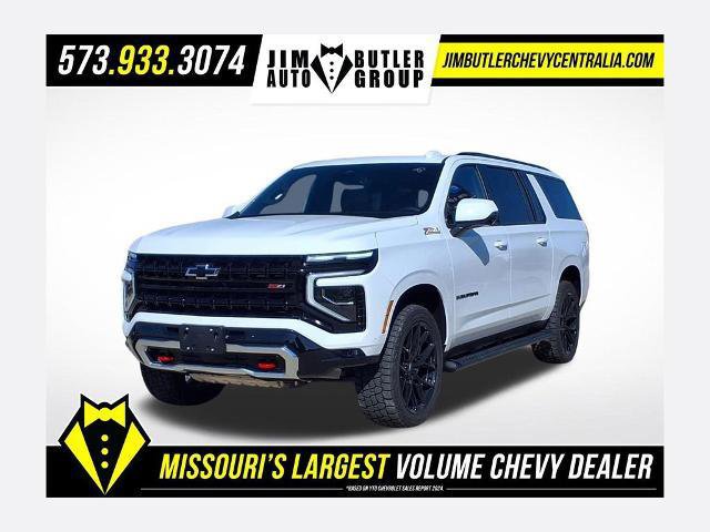 New 2026 Chevrolet Suburban Z71 w/ Z71 Off-Road Package