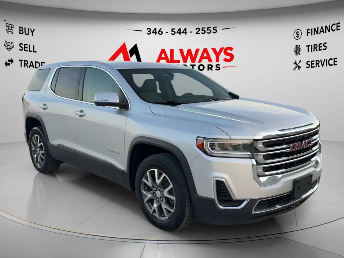 Used 2020 GMC Acadia SLE w/ LPO, Floor Liner Package FWD image 3