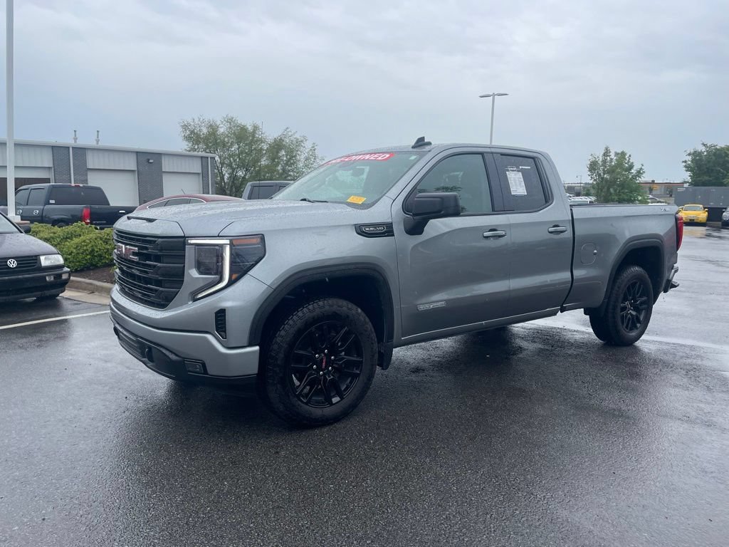 Used 2025 GMC Sierra 1500 Elevation w/ X31 Off-Road Package AWD/4WD image 3