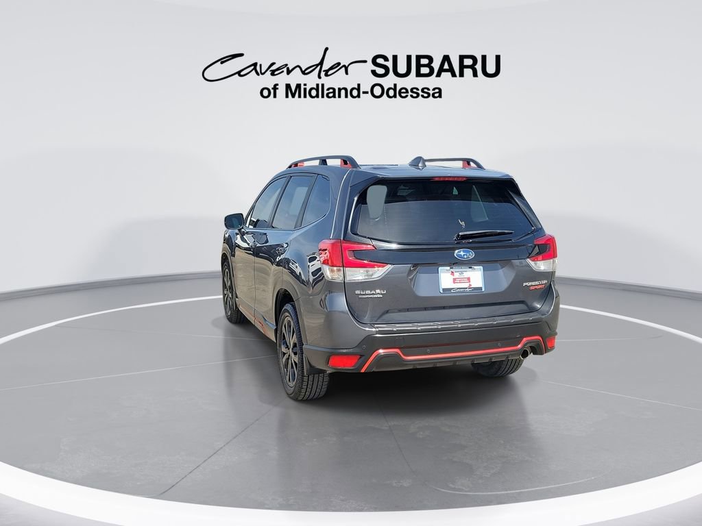 Certified 2023 Subaru Forester Sport image 6