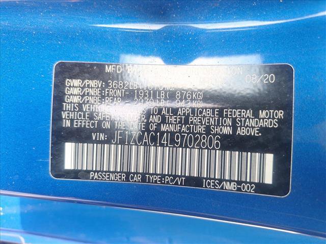 Used 2020 Subaru BRZ Limited w/ Performance Package RWD image 17