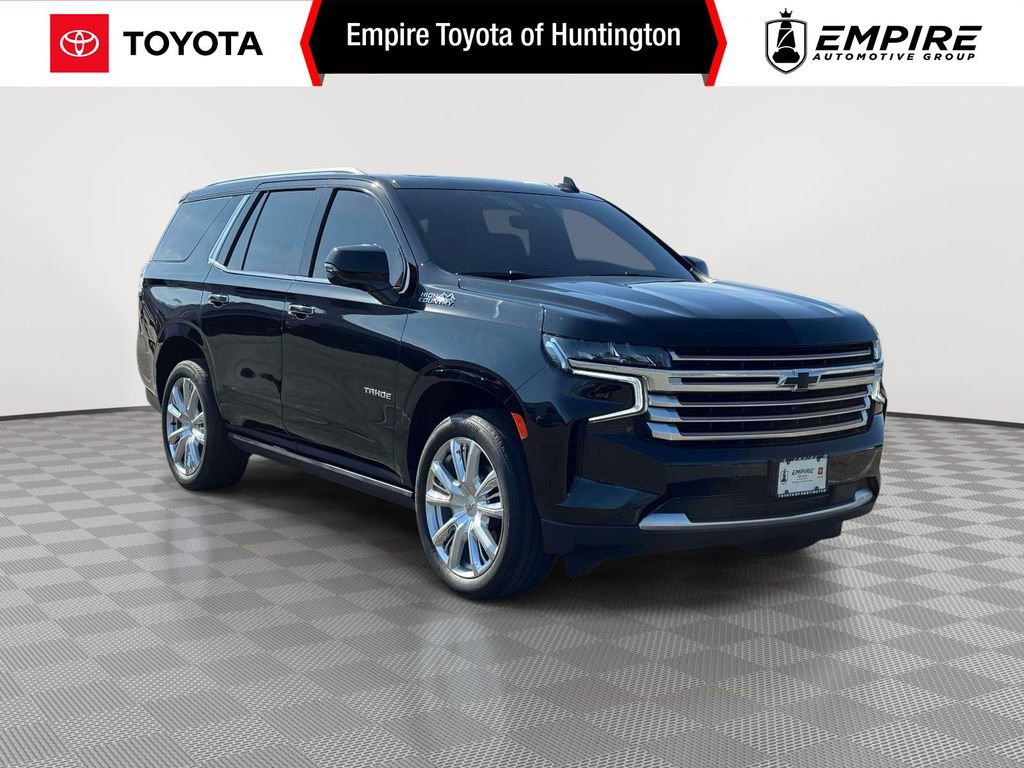 Used 2023 Chevrolet Tahoe High Country AWD/4WD image 1