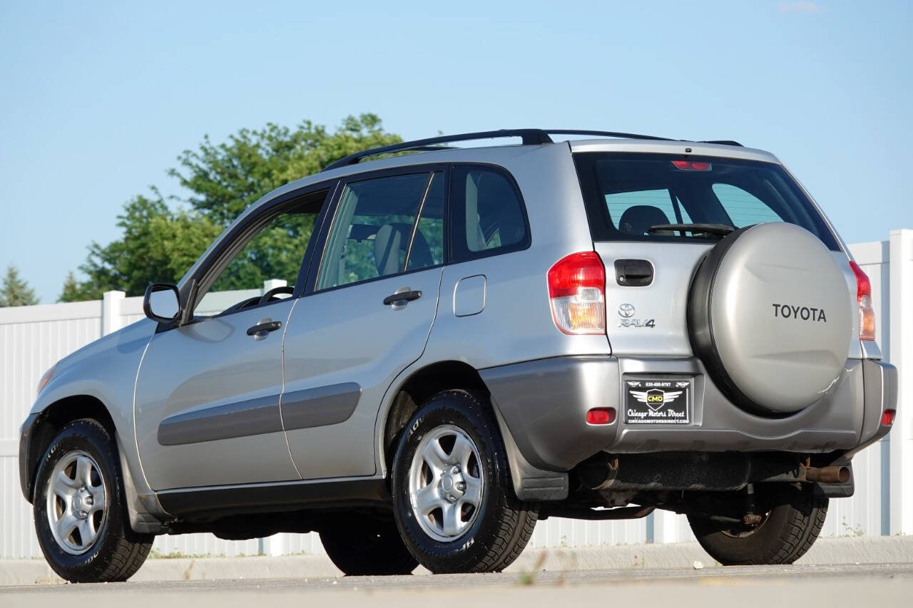 Used 2003 Toyota RAV4 4WD image 18