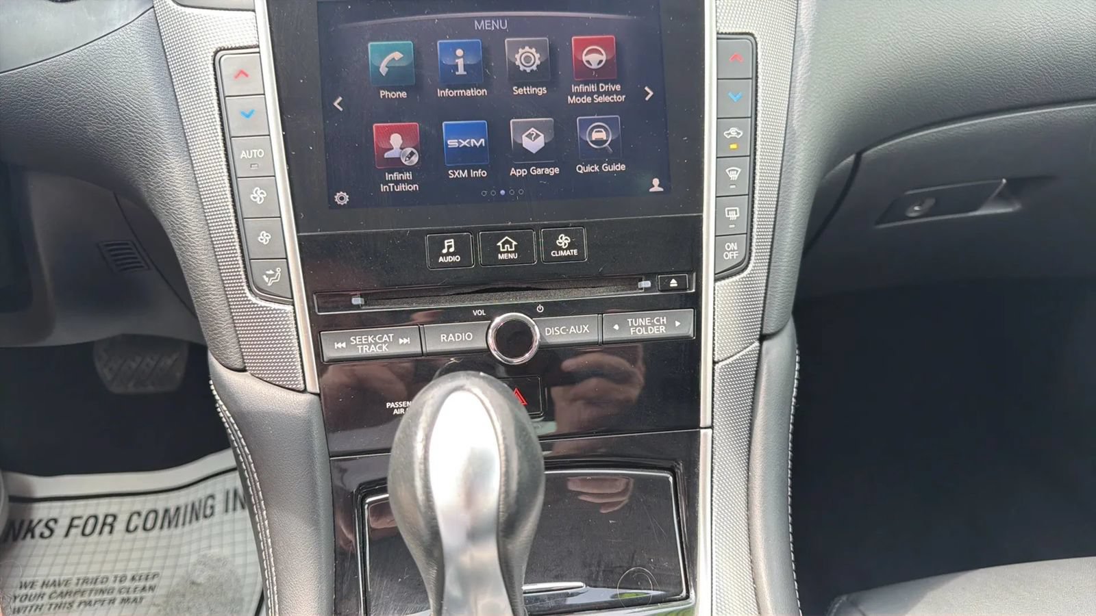 Used 2017 INFINITI Q50 3.0t Premium AWD/4WD image 18