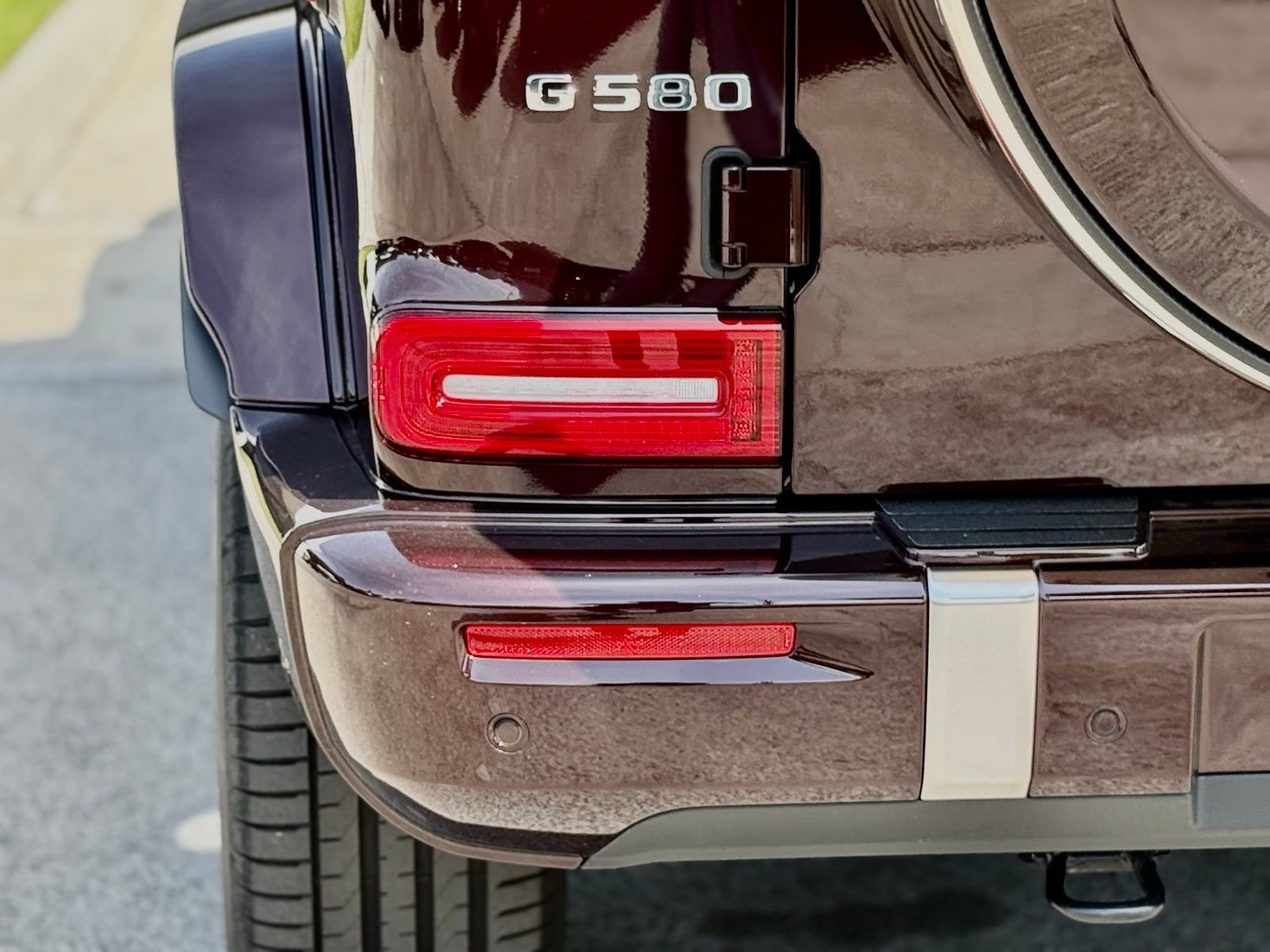 New 2026 Mercedes-Benz G 580 w/ EQ Technology image 13