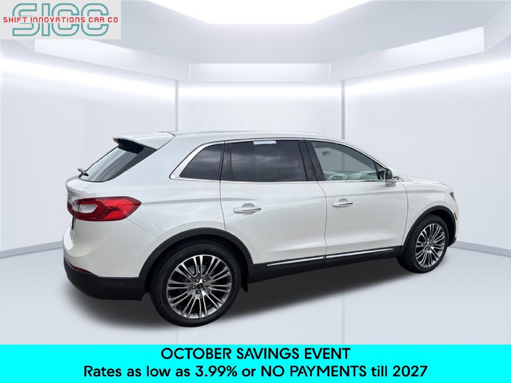 Used 2016 Lincoln MKX Reserve w/ Technology Package AWD/4WD image 6