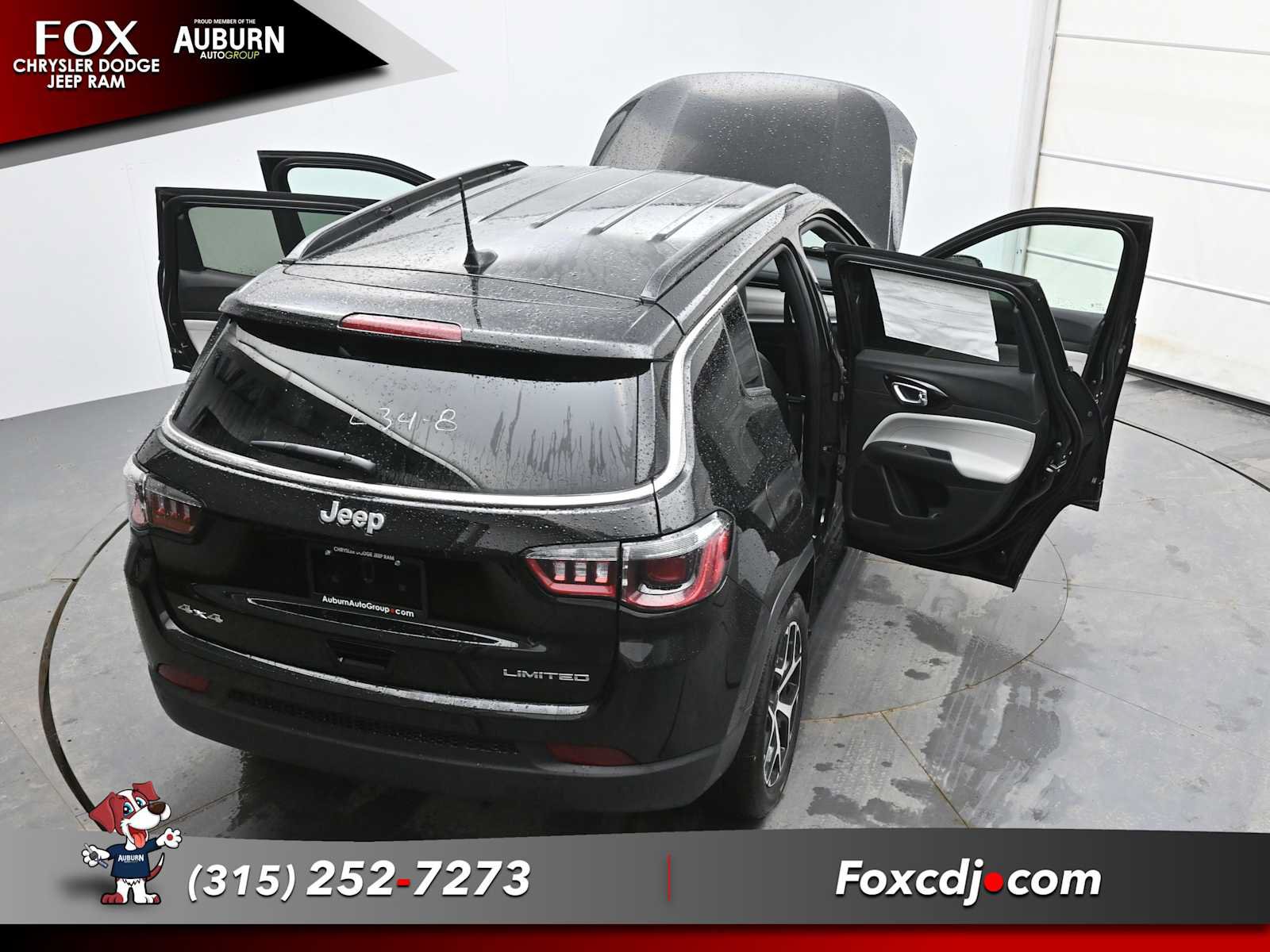 New 2026 Jeep Compass Limited AWD/4WD image 37