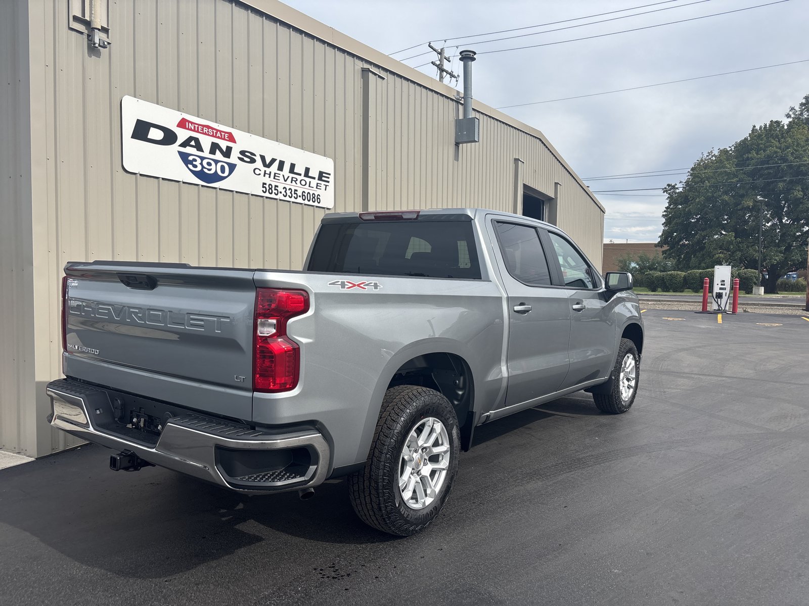 New 2026 Chevrolet Silverado 1500 LT AWD/4WD image 5