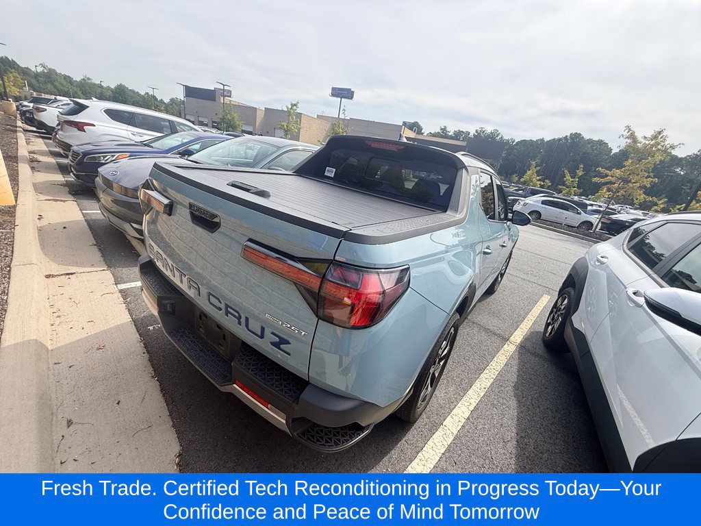Certified 2023 Hyundai Santa Cruz Limited AWD/4WD image 4