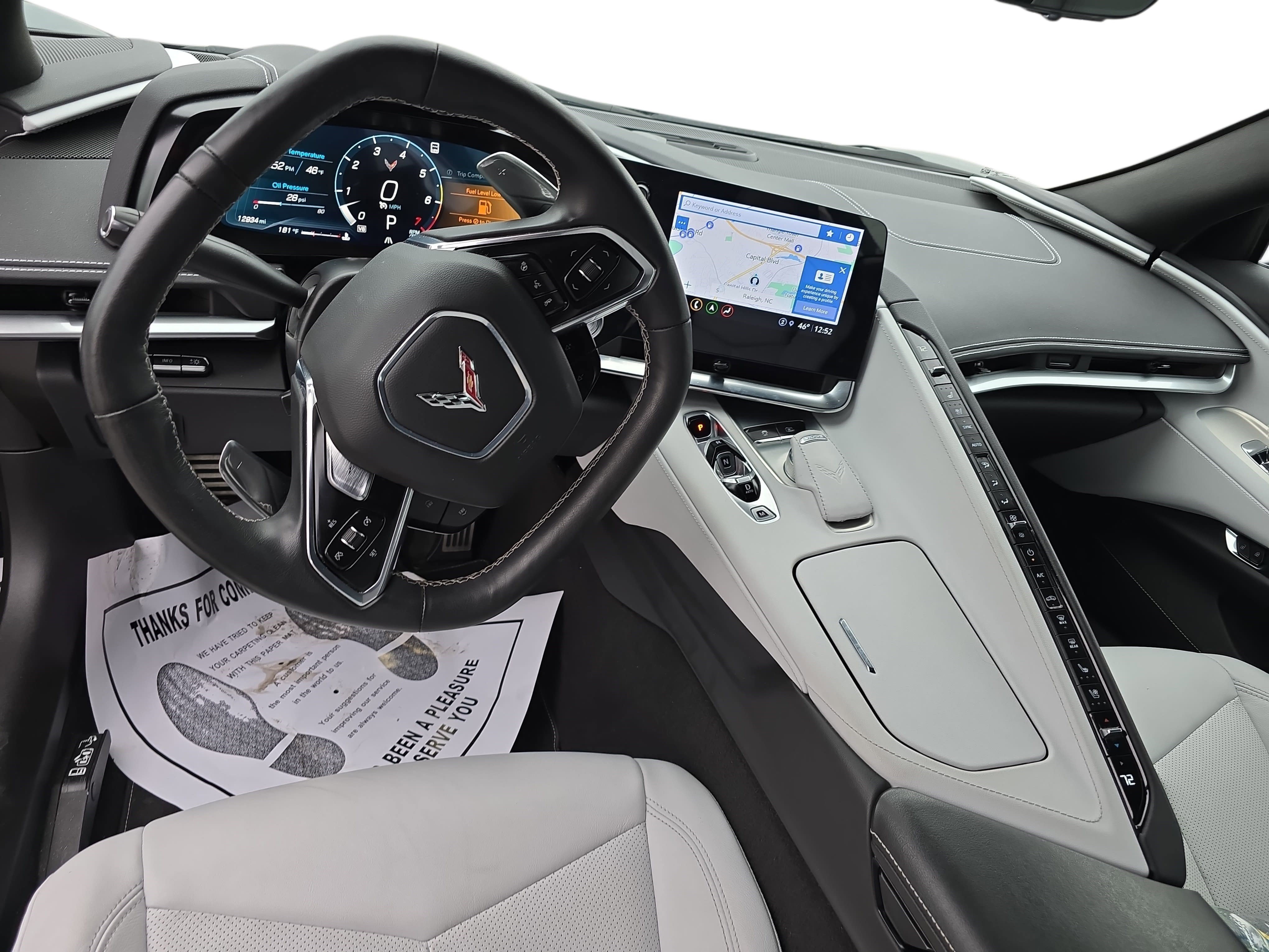 Used 2023 Chevrolet Corvette Stingray Preferred Cpe w/ Z51 Performance Package image 9