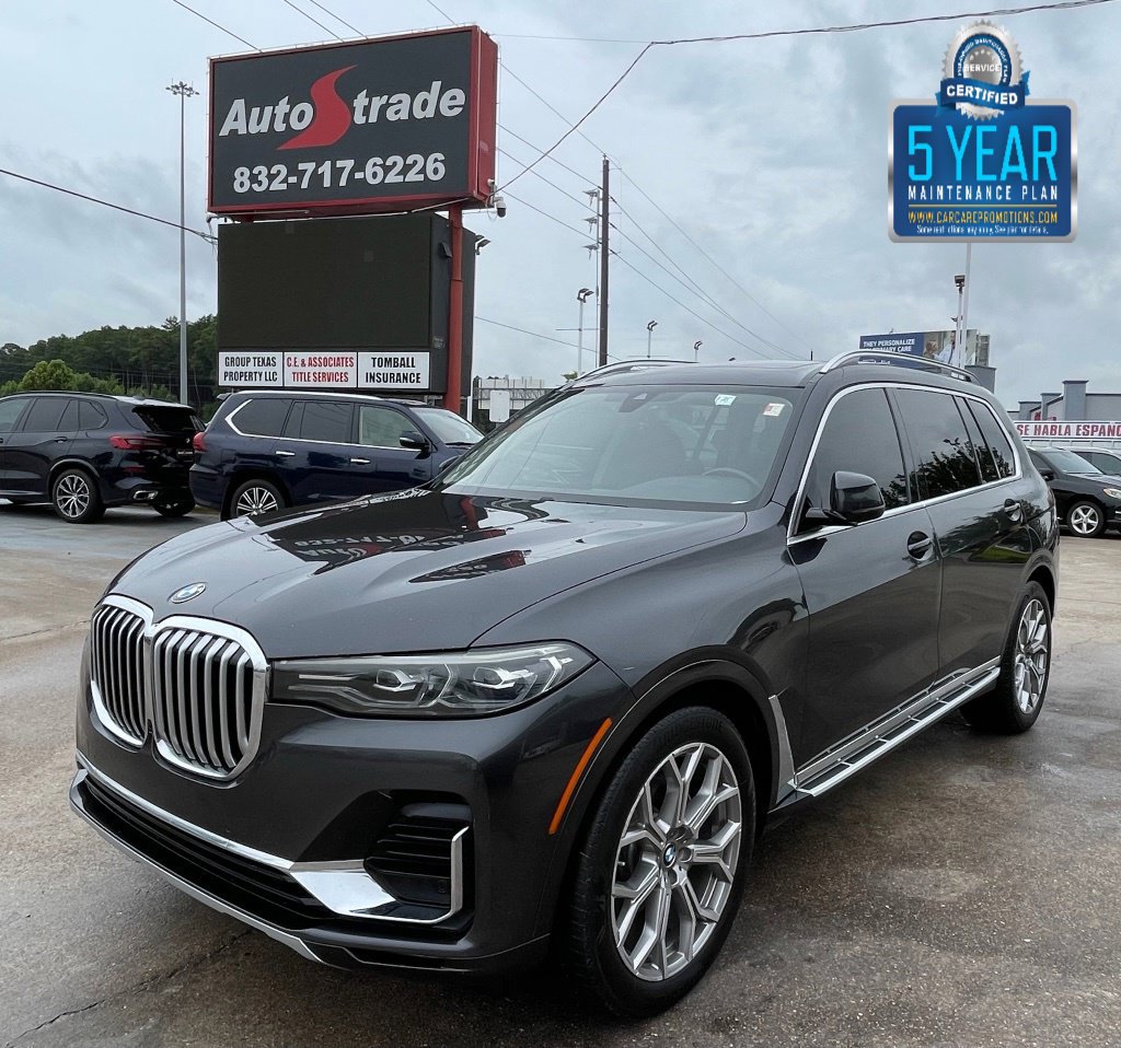 Used 2019 BMW X7 xDrive40i w/ Cold Weather Package