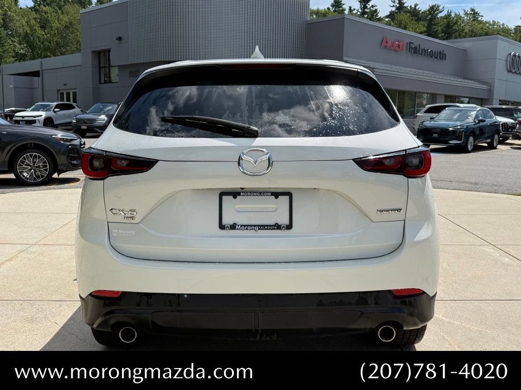 Used 2023 MAZDA CX-5 AWD 2.5 S w/ Premium Plus Pkg image 13