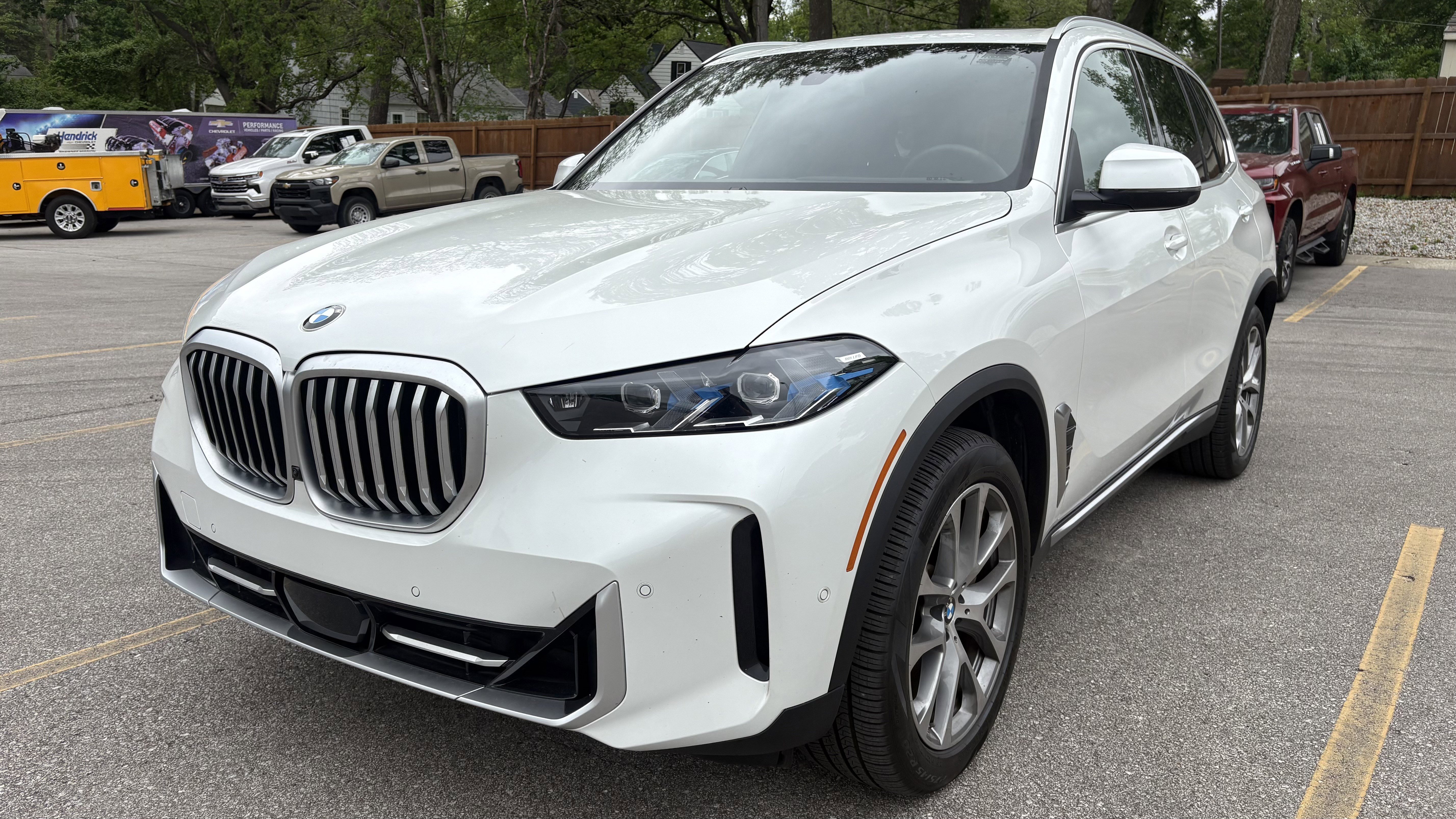 Certified 2026 BMW X5 xDrive40i AWD/4WD image 5