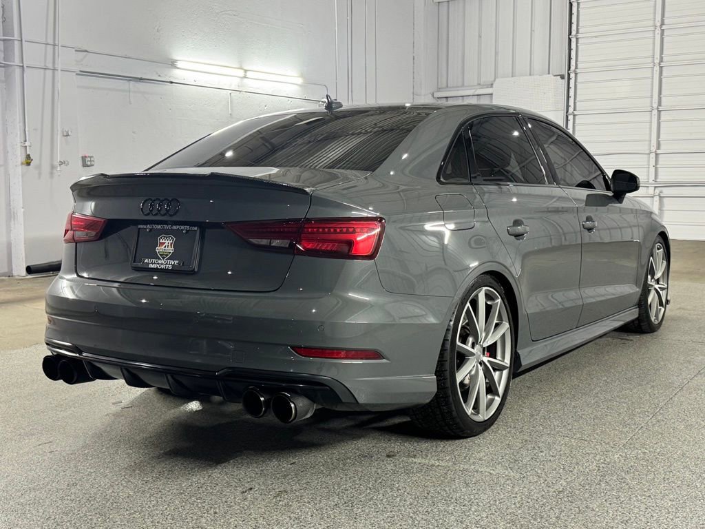 Used 2017 Audi S3 Premium Plus w/ Black Optic Dynamic Package AWD/4WD image 11