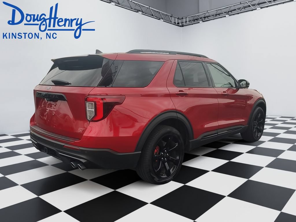 Used 2023 Ford Explorer ST w/ Equipment Group 401A AWD/4WD image 5