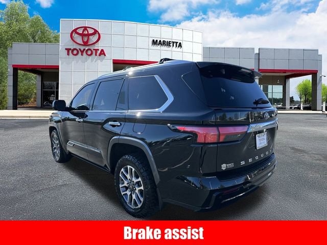 New 2025 Toyota Sequoia 1794 Edition image 28