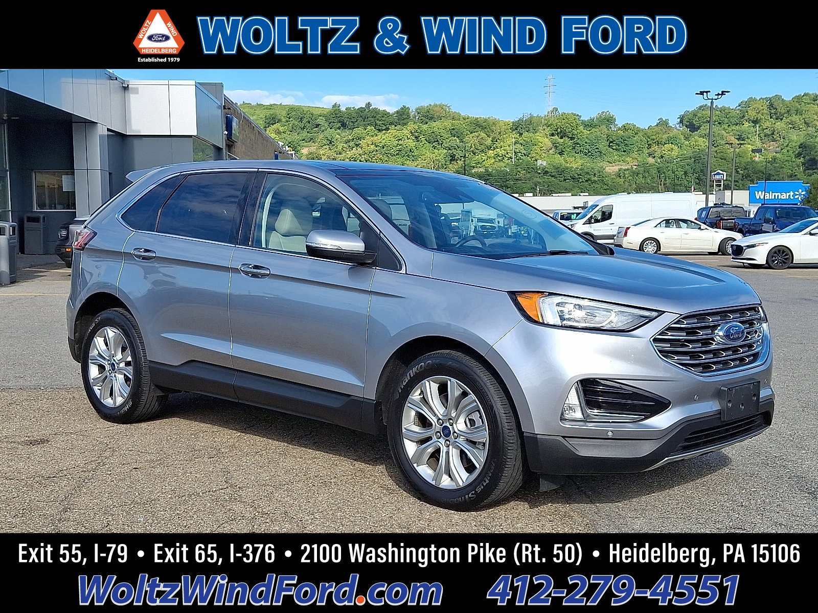 Certified 2022 Ford Edge Titanium