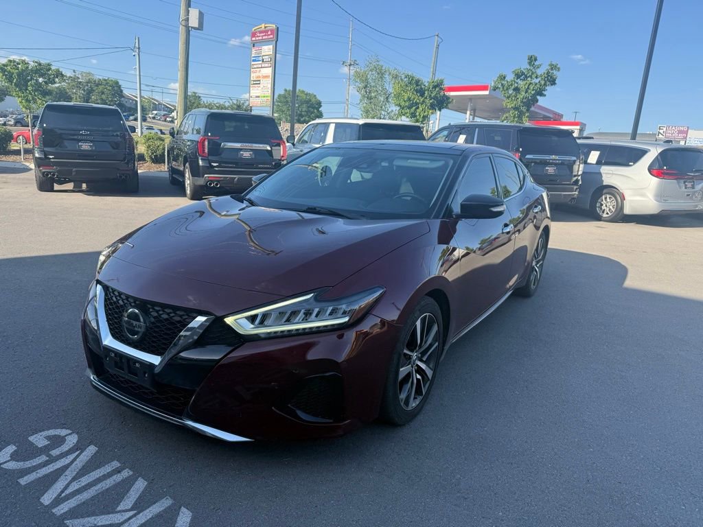 Used 2020 Nissan Maxima 3.5 SL FWD image 3