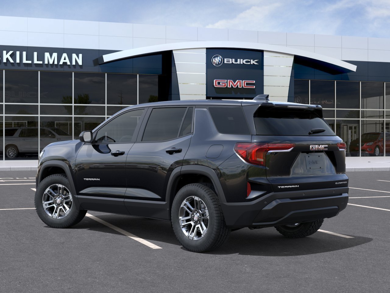 New 2027 GMC Terrain Elevation FWD image 3