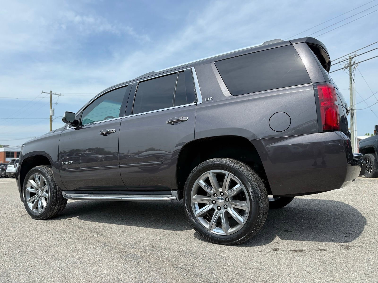 Used 2016 Chevrolet Tahoe LTZ AWD/4WD image 4