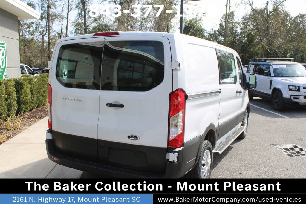 Used 2024 Ford Transit 250 Low Roof w/ Exterior Upgrade Package image 14