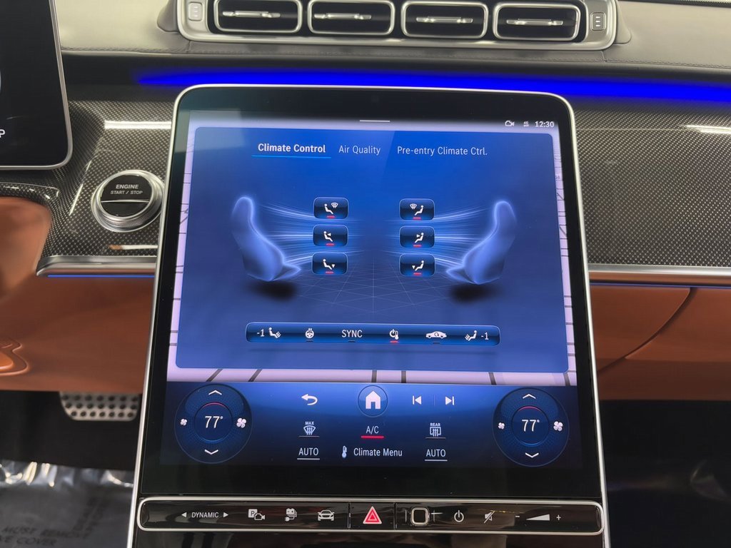 Used 2023 Mercedes-Benz S 580e 4MATIC Sedan w/ AMG Line image 19