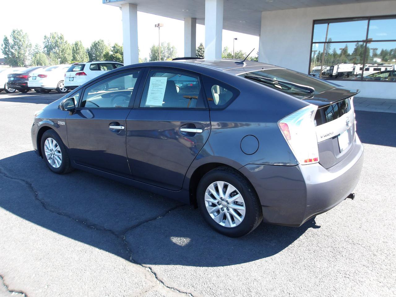 Used 2012 Toyota Prius Prime Plug-In Hybrid FWD image 3
