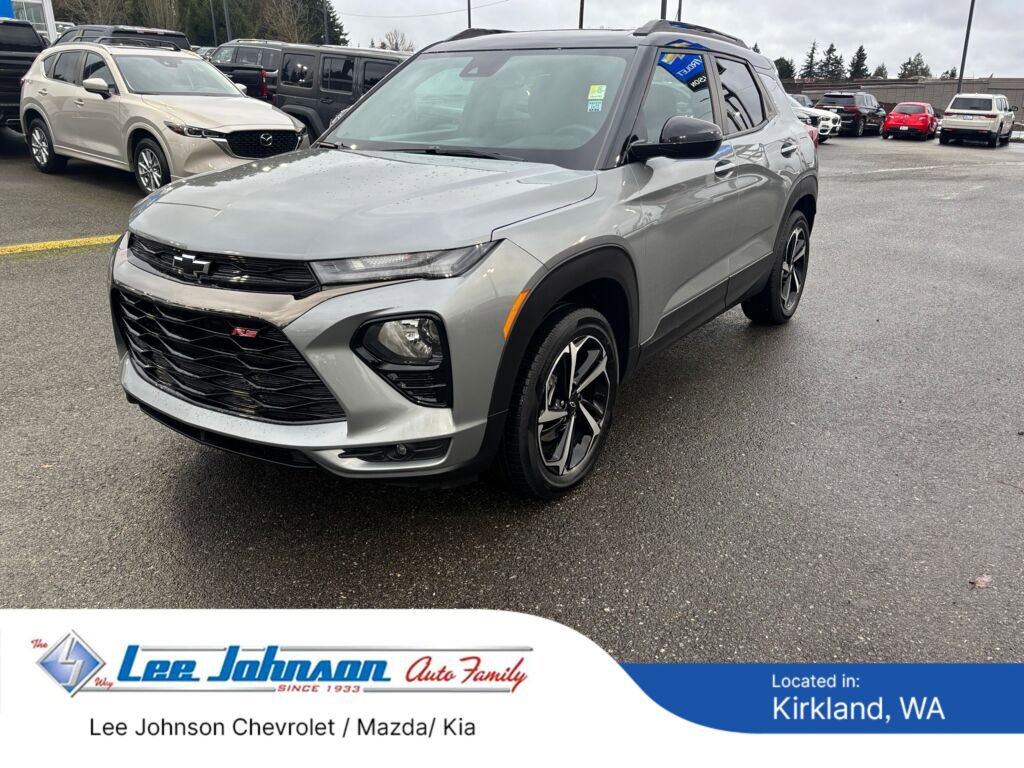 Used 2023 Chevrolet TrailBlazer RS w/ Sun and Liftgate Package