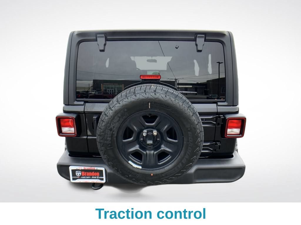 New 2026 Jeep Wrangler Unlimited Sport AWD/4WD image 5