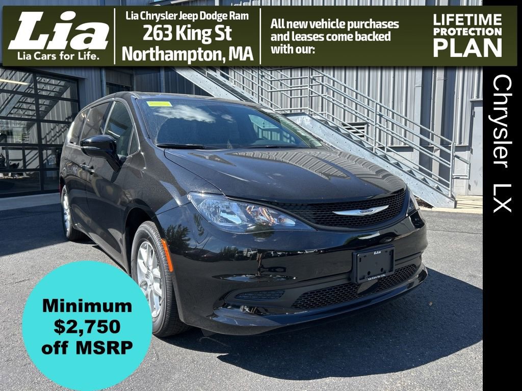 New 2026 Chrysler Voyager LX image 1